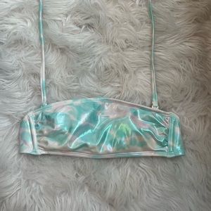Target watercolor bikini top